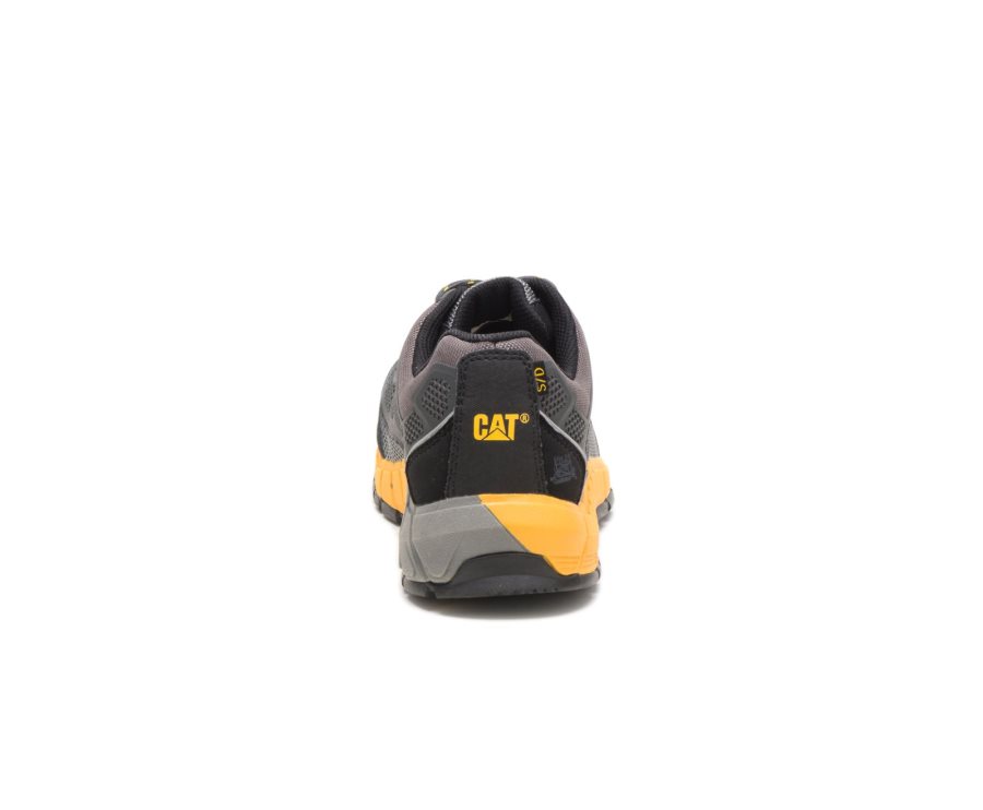 Caterpillar CAT Streamline Composite Tå Joggesko Herre Mørke Grå | CAT-526XY