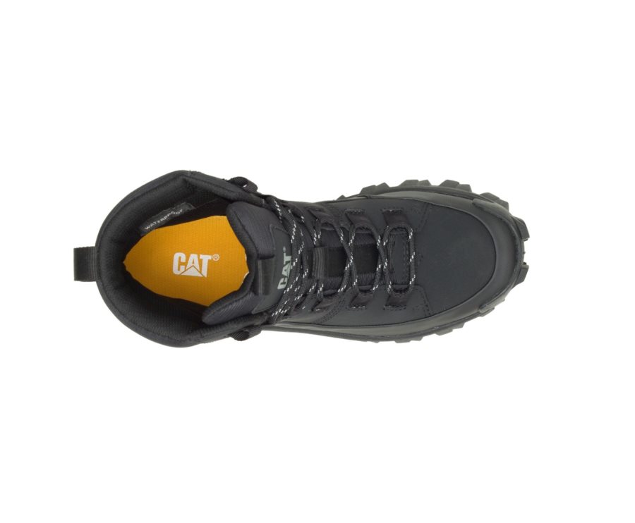 Caterpillar CAT Trespass Galosh Vanntette Sko Dame Svarte | CAT-316LC