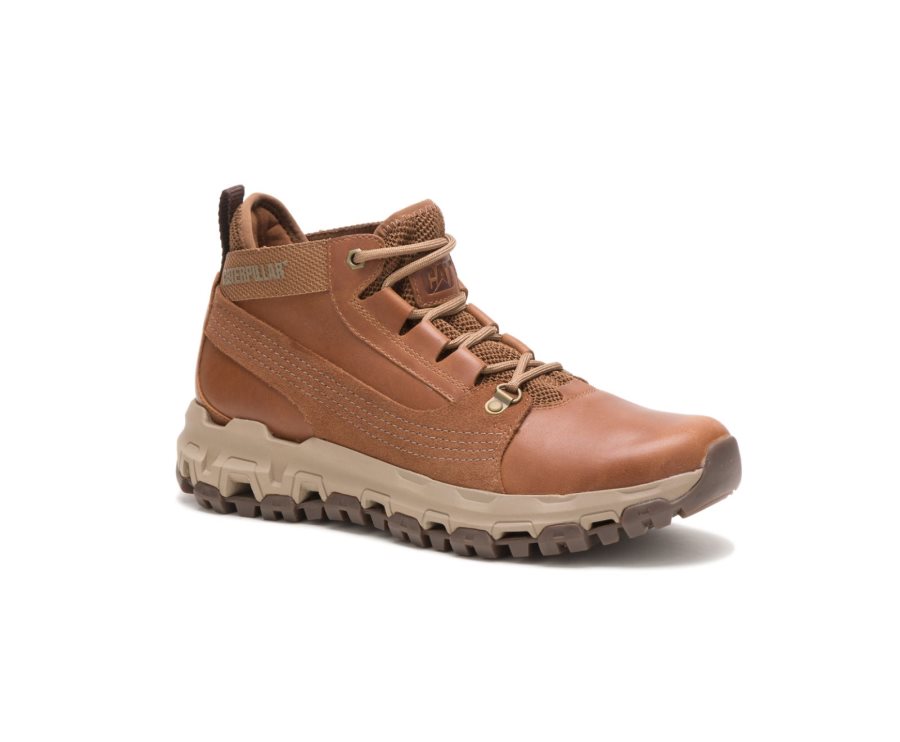 Caterpillar CAT Urban Tracks Hiker Fjellstøvler Herre Brune | CAT-153IX